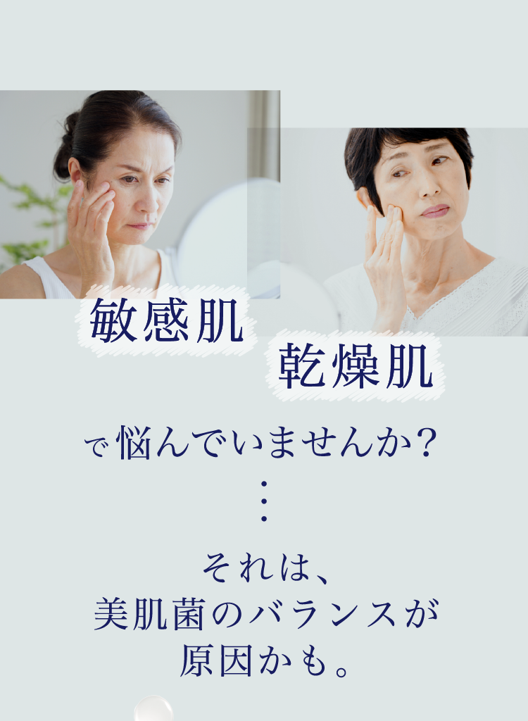 乳酸菌の力で美肌菌バランスを整える「ラクトインプラス」